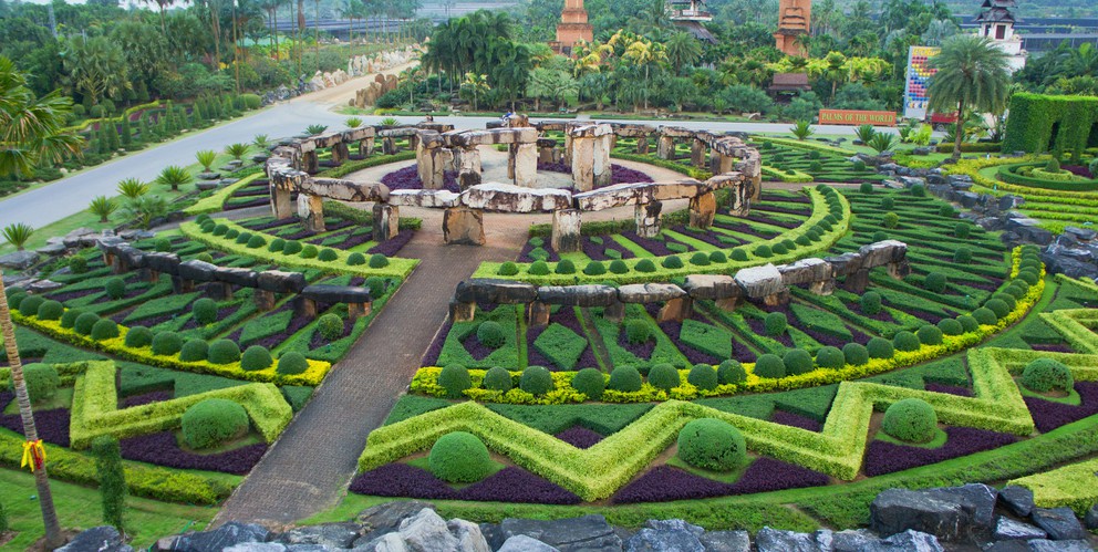 Nong Nooch Gardens Pattaya