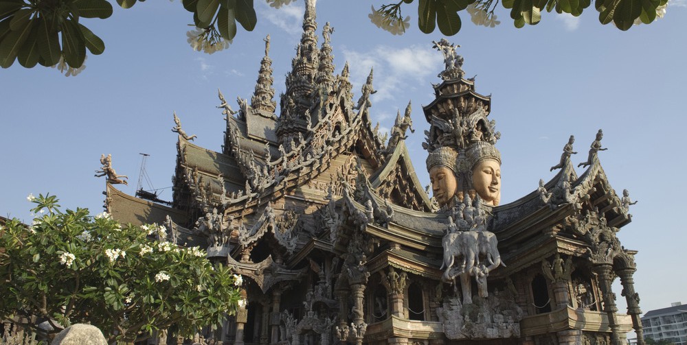 Sanctuary of Truth Pattaya